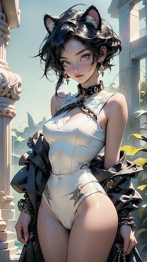 little cat girl,(((1girl))),(((little ,small tiny body,petite,chibi,,small,skinny body,,tiny))),((())),((cat girl with extremely cute and beautiful black hair)),(((cat girl:1.5,anthro furry cute,cat-girl:1.5))),(((cat ears:1.5,thin cat tail,cat ears on hea...