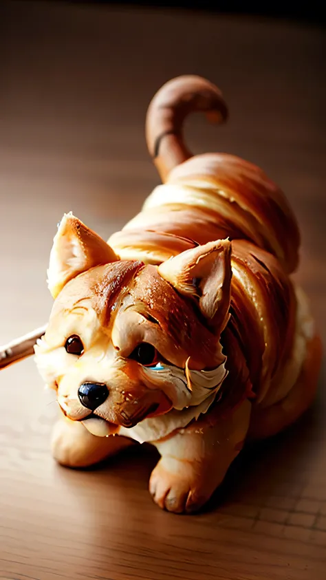 croissantstyle cane