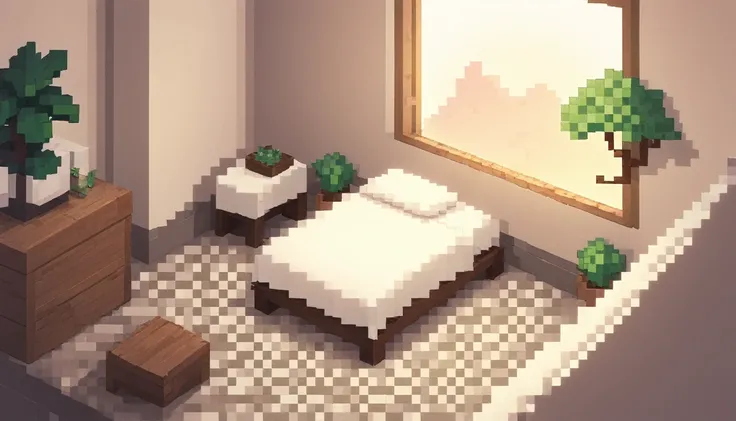 Minecraft , Lofi Cozy ,minimal ,Cute