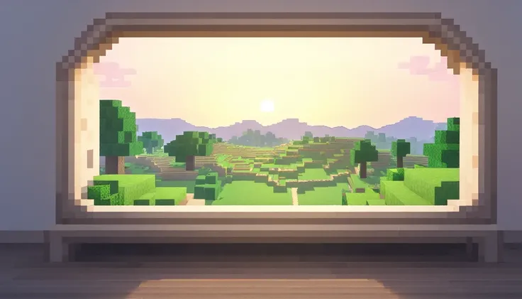 Minecraft , Lofi Cozy ,minimal ,Cute