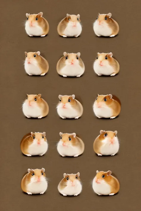 Hamsters that dont exist in this world