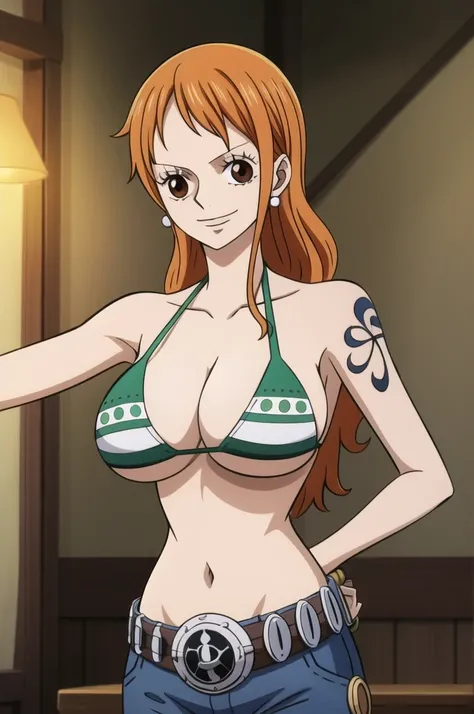 2d, (masterpiece:1.3), (absurdres:1.3), (best quality:1.3), (8K), ((perfect face)), detailed hands, detailed eyes, (intricate details:1.3), (ultra-detailed:1.3), ((dynamic lighting)), BREAK (1girl), hands on tits, tits grab, young woman, (big breasts), sle...