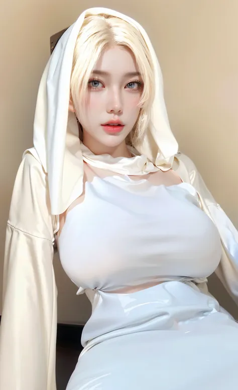 Game Art，Best image quality，Maximum resolution，8K，(A half-length photo)，(portrait)，(Head close-up)，(Rule of Thirds)，Unreal Engine 5 rendering works，20-year-old girl，((Queen))，The eyes are very detailed，(Large Breasts)，Elegant and noble，Movie Light，Ray Trac...