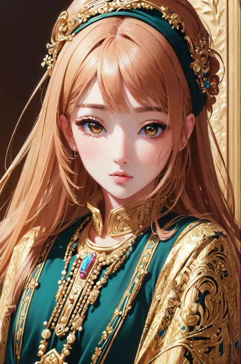 (masterpiece, incredibly absurdres, highres, highest quality, extreme detailed, best quality, official art, beautiful and aesthetic:1.2), (1girl), extreme detailed,(Meitu art:1.3),colorful,highest detailed