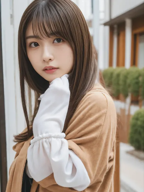 (best image quality、8k、masterpiece：1.3))、Realistic high quality photos、highest quality、pretty girl～well-groomed face、25 year old beautiful Japan woman、slim model photos、big breasted model、若いjapanese girl、young and cute face、japanese girl、25 year old female...