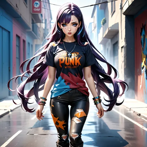 masterpiece, 4k, HDR, full HD, (best quality), (ultra detailed), (only), (extremely delicate and beautiful fabric), super intricate ANIME TYPE, best quality, 1girl, very expressive eyes, deep purple hair, hyper beautiful face, hair purple, Perfect anatomy,...