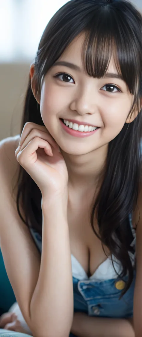 ,,A very beautiful 20-year-old Japanese woman, (very cute face:1.9), (smile:1.9), (Sexy Body, Beautiful body:1.2), (Looking at the camera, Gentle Eyes:1.3), (ultra High resolution;1.9), (Very beautiful eyes, Very beautiful skin), {masterpiece}, {Best Quali...