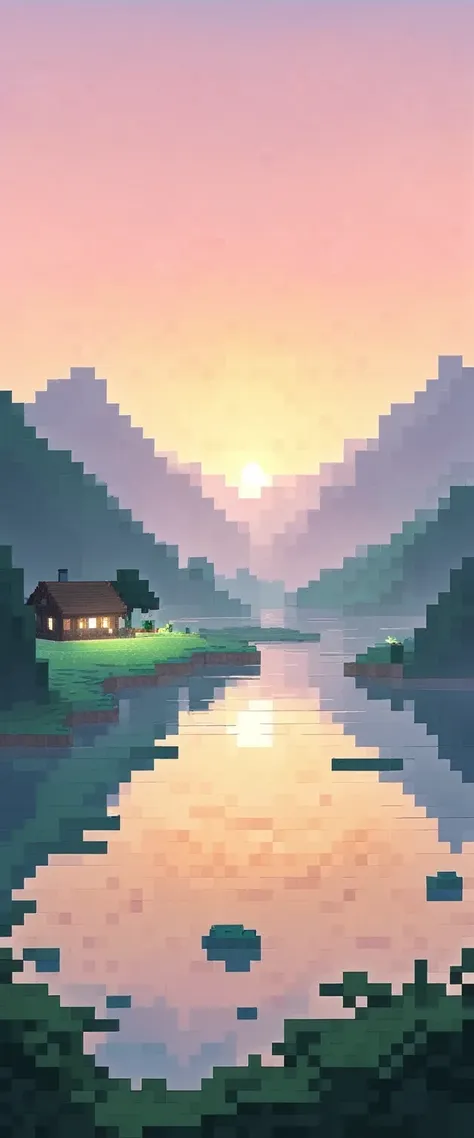 minecraft , lofi , cozy , minimal , cute, minecraft inspiration