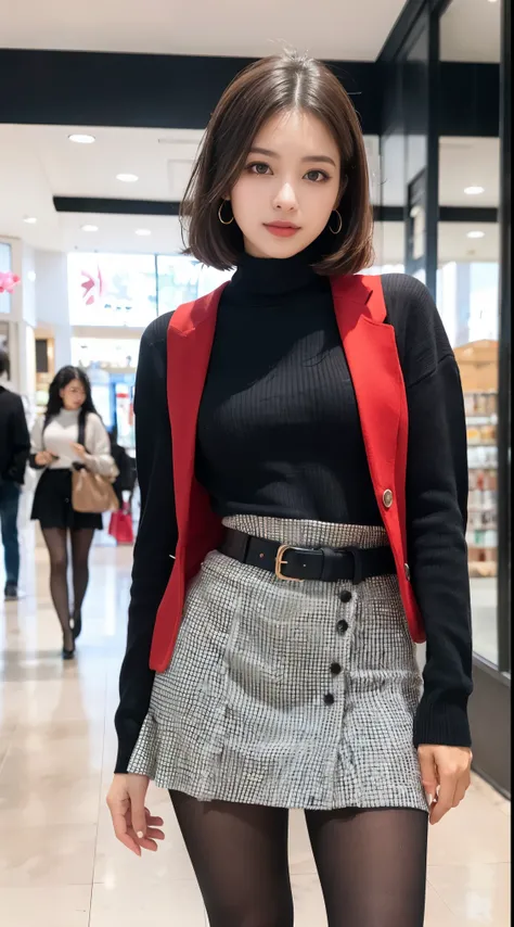 Beautiful girl standing in front of a store in a shopping mall,
(Surreal,High resolution, Very detailed:1.2), (8k), (Beautiful and beautiful eyes, Detailed face:1.2), (Best Quality), (Very detailed), (( masterpiece)),Best Quality,Very detailed,
A beautiful...