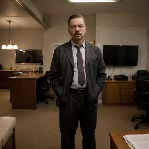 Can you make me a picture of Walter White as Don Draper?