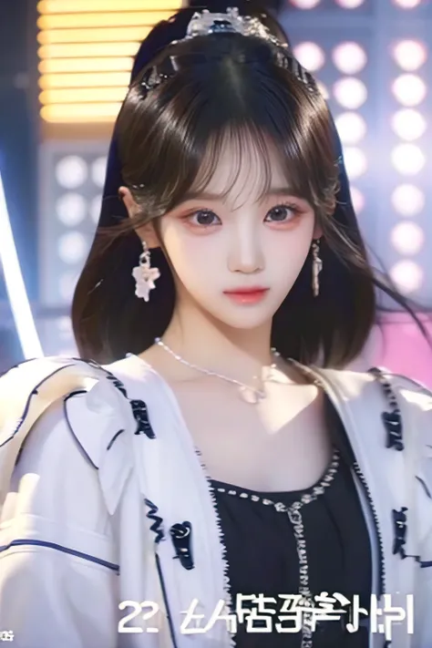 k-pop idol,Face front,pretty clothes