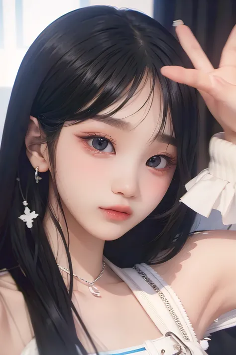 k-pop idol,Face front,pretty clothes