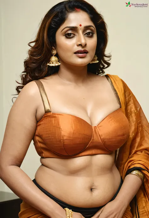 Looks like Nagma, Indian milf actress Nagma, Nagma Aunty, a photo portrait of a beautiful girl 70 years old Woman, padosan aunty, aunti ji, maharani, rajmata, goddess, kamadevi, clothes inspired by Hindi mythology serial or Hindu mythology movie, mature au...