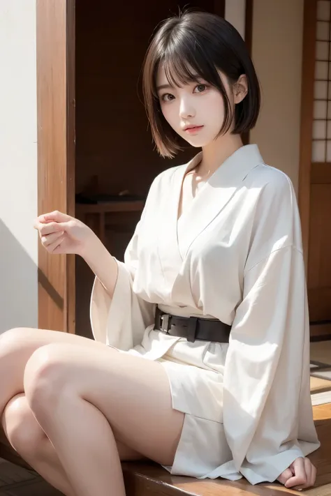 japanese women beatiful 22 years old short hair