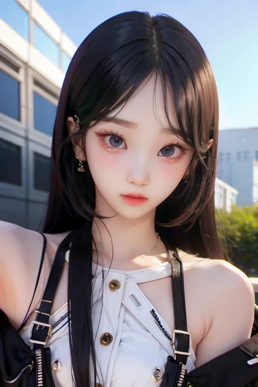 k-pop idol,Face front,pretty clothes
