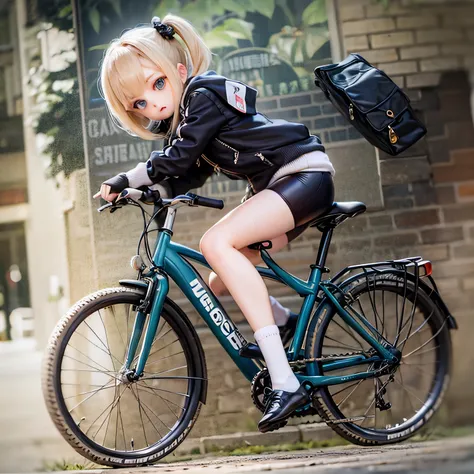 
Armin Girls Chibi Bicycle Rider