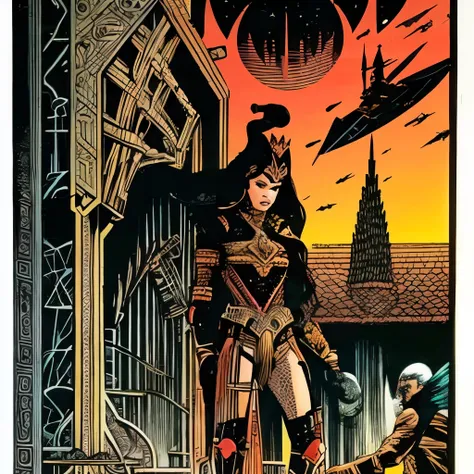 Philippe Druillet、 LONE SLOANE