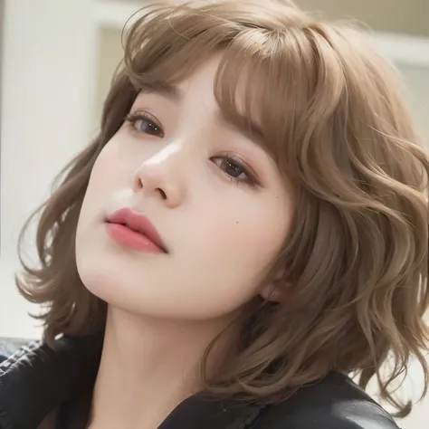 a close up of a woman with a hair comb in a room, lalisa manobal, Jinyoung Canela, Jaeyeon Nam, popular south Korean makeup, ulzzang, Heonhwa Choe, wan adorable korean face, popular korean makeup, Parque Ji-min, Lee Ji - Eun, Lee Ji-eun, sun yunjoo, Hwang ...