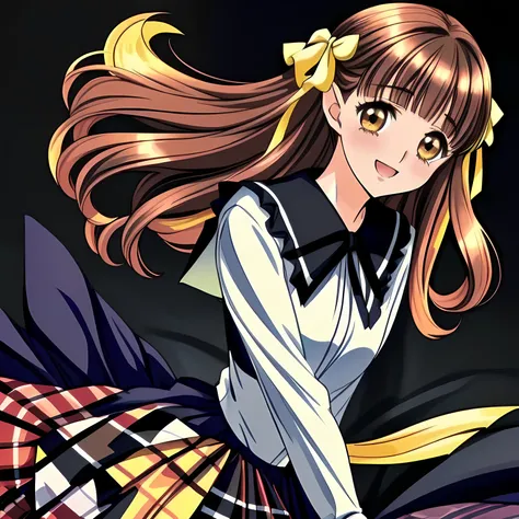 (highest quality, masterpiece: 1.6), (Two heroine girls are coming from right and left, facing each other, and kissing each other: 1.5), (Too Beautiful noble 18yo beautiful lying anime noble heroines, beautiful giggling noble elegant 15yo neat anime heroin...