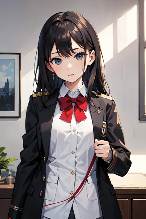 ((Best Quality)), ((masterpiece)), (detailed), One girl, uniform 