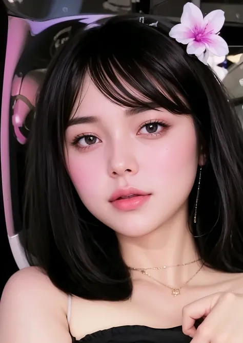 zydG, 1girl, detailed skin, looking at viewer, brown eyes, (short hair with bangs:1.2), (medium breasts:1.0), (medium areolae:0.8), (photorealistic:1.4), (best quality:1.0), (ultra highres:1.0), 8k, RAW photo, (masterpiece:0.2), (pureerosface_v1:0.5)

zydG...