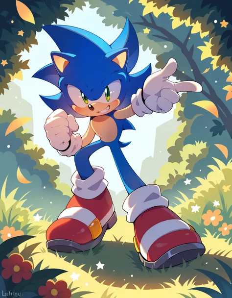 score_9, score_8_up, score_7_up, sonic the hedgehog, solo,