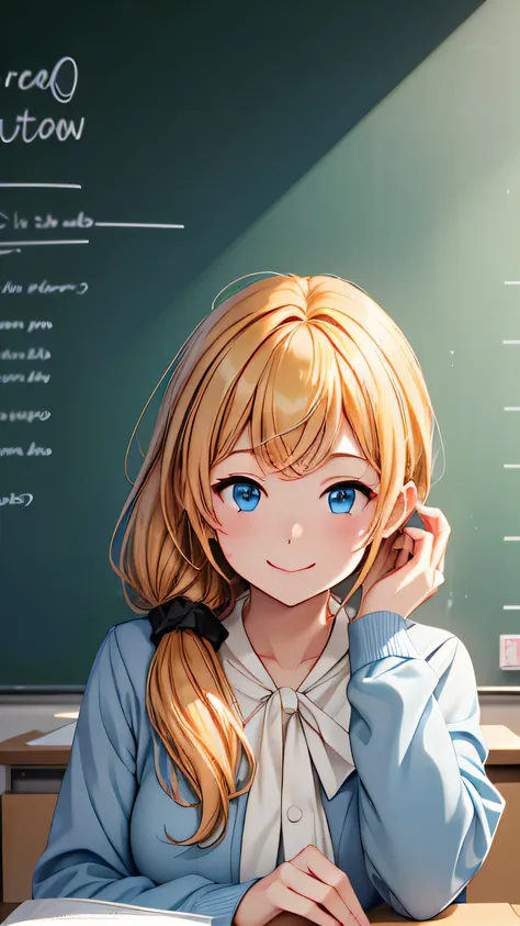 high resolution、high resolution、high quality、masterpiece、1 female、ellen baker、school teacher、blonde、blue eyes、nude photo、school ...