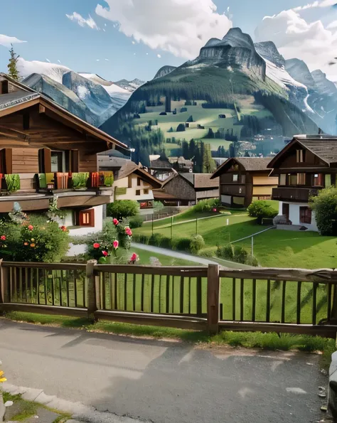 Switzerland village views