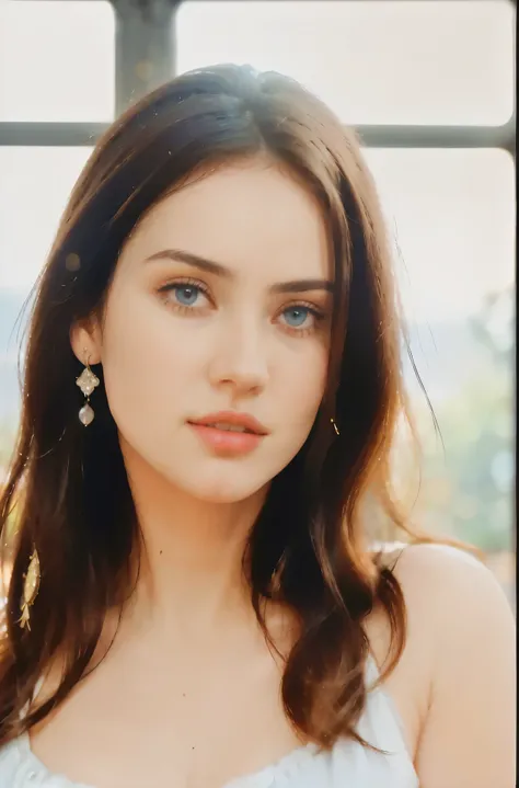 ultra realistic 8k cg, (hd background, delicate pattern, intricate detail, highly detailed, fine details), best quality, (photorealistic:1.4),beautiful lighting, absurdres, RAW photo, film grain, ((medium breasts, slim girl, close-up, portrait)), 1girl, so...