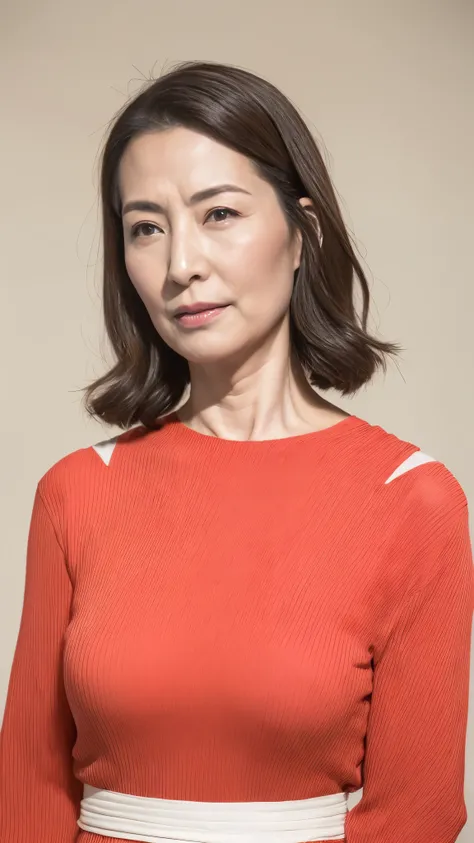 最高masterpiece, Vivid colors, PHOTOREALISTIC , Reiwa, modern, Promotional photo, Remove the background, Very elderly, Beautiful mature woman, Old woman,Sharp impression, Cool face, Well-formed face, Face Closeup , Portraiture, gravure, Professionally take...
