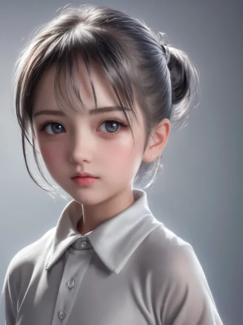 One Girl，(とてもcute女子高生:1.3)，masterpiece，Best Quality， high res，((( PHOTOREALISTIC )))，RAW Photos， ray tracing， Physically Based Rendering，beautiful girl，(Age 15:1.4)，cute，(detailed pupils:1.2)，(The face is facing straight ahead:1.3)，The body is facing forwa...