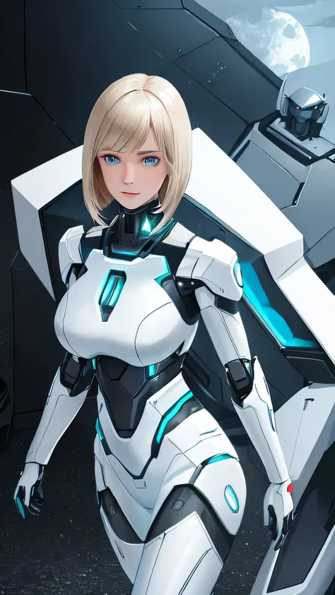 ((Highest quality)), ((masterpiece)), 8K quality, (detailed), High Resolution Skins:1.3, Realistic skin texture, full body, slim figure, (smile), close mouth, Natural Makeup, fluffy short hair, Messy Hair, Looking at Viewer, (Upper body from thighs up), sh...