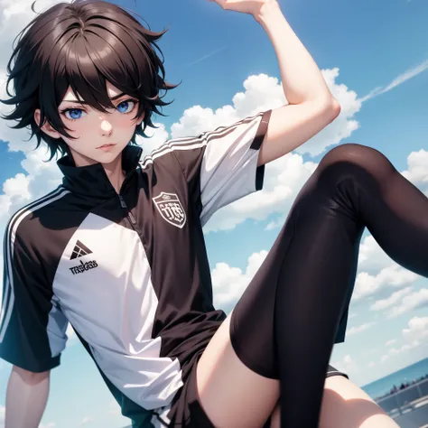 Ren Amamiya Persona,anime boy,soccer uniform
