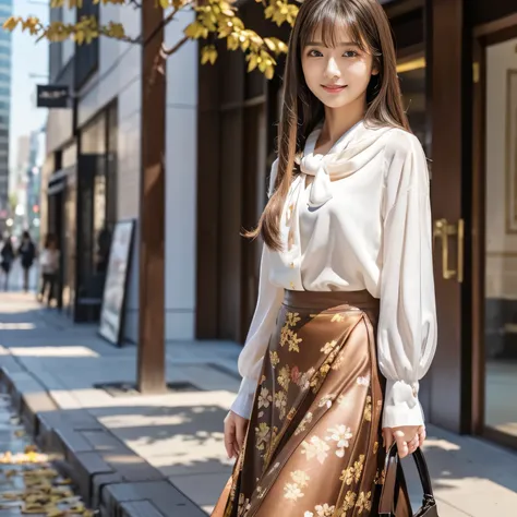 (Calm and gentle expression:1.0), (Full Body Shot:1.3), (panorama:1.0), Cinema Lighting, ((Best Quality)), (RAW Photos, Best Quality), ( Realistic:1.4), realism, masterpiece, so delicate and beautiful, very detailed, 4k wallpaper, wonderful, finely, ver...