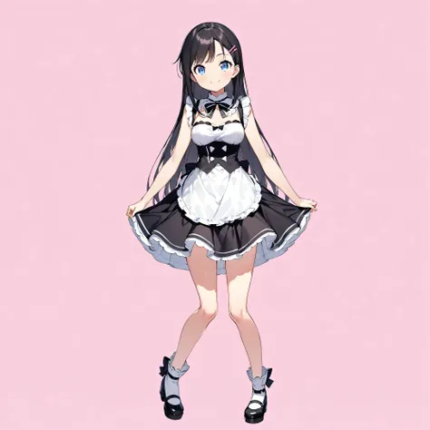 (masterpiece)、(Best Quality)、( high res)、( very detailed)、( best illustration )、(so beautiful:0.9)、(Very cute:0.9)、(Brighten the face:0.3)、
( high contrast:1)、
( head to toe、whole bodyの眺め)、In the center、
My sister can't This is cute, (Aragaki Ayase), ...