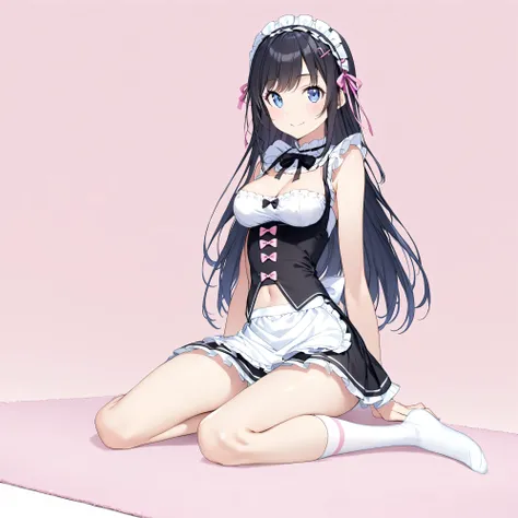 (masterpiece)、(Best Quality)、( high res)、( very detailed)、(so beautiful:0.9)、(Very cute:0.9)、(Brighten the face:0.3)、
( high contrast:1)、Perfect body、Beautiful hands and feet、Delicate limbs、
( head to toe:1.5、Full body view:1.5)、In the center、
(Ayase Arak...