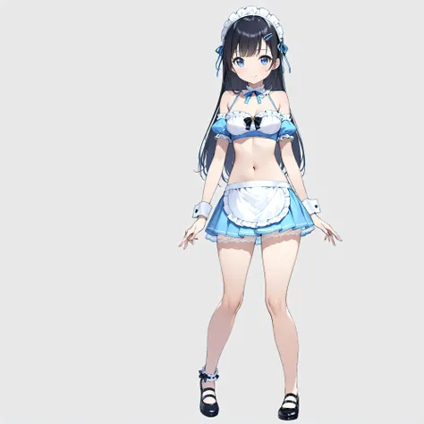 (masterpiece)、(Very high quality)、(Ultra-high resolution)、(Ultra-detailed)、( complicated details)、4K、8k、
( high contrast:1)、Perfect body、Beautiful hands and feet、Thin legs、Slim and curvy figure、
( head to toe:1.5、Full body view:1.5)、In the center:1.0、
(Ay...