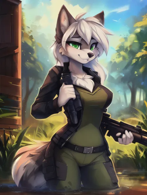 Installed successfully e621 , Beautiful and detailed portrait of a female anthro wolf (((female)), upgraded to e621., by Kenket, Ross Tran, Fogoff, by zackary911, by Hyatt Lane, Running Place, by Fumiko, by pixelsketcher, by Bayard Wu, by Thomas Benjamin K...