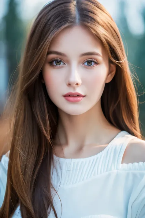 I need ai influencer girl, about 25 years old, beautiful russian,High Resolution, only face,look like real 