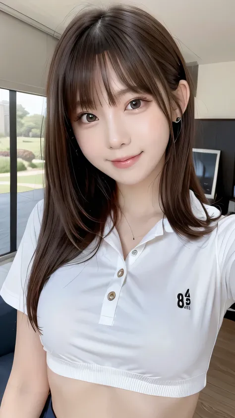 Best image quality (8k, High resolution, masterpiece: 1.2), Very detailed, Random Hairstyles, 18years woman, 

Extraordinary beautiful girl、Cute and beautiful face details、(Dealing with the ren_v1:0.008)、


score_9, score_8_upper, score_7_upper, 


golf un...