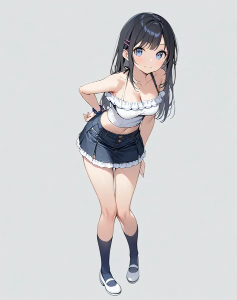 (masterpiece)、High image quality、( High Resolution )、detailed、Intricate details、4K、8k、
( high contrast:1)、
( head to toe:1.5、Full body view:1.5)、In the center:1.0、
(Ayase Aragaki)、、
(so beautiful:0.9)、(Very cute:0.9)、
Round face、(Brighten the face:0.3)、
(...