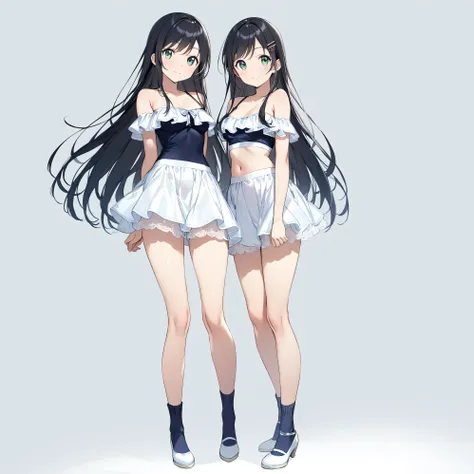 (masterpiece)、( very high quality)、(Ultra-high resolution)、(Ultra-detailed)、(Intricate details)、4K、8k、
Studio Lighting、( high contrast:1)、
( head to toe:1.4、Full body view:1.4)、In the center:1.5、
(Aragaki Ayase)、
perfect face:1.1、Round face、(Brighten th...