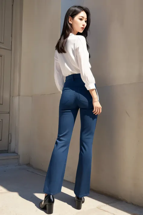 woman　pants