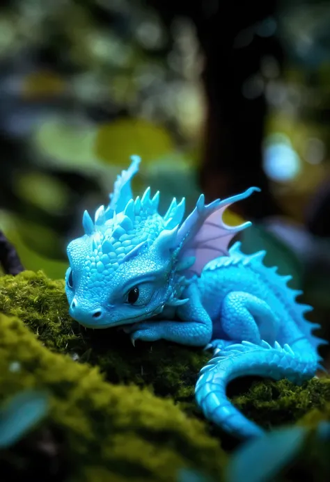 Little Dragon Baby 4k HDR