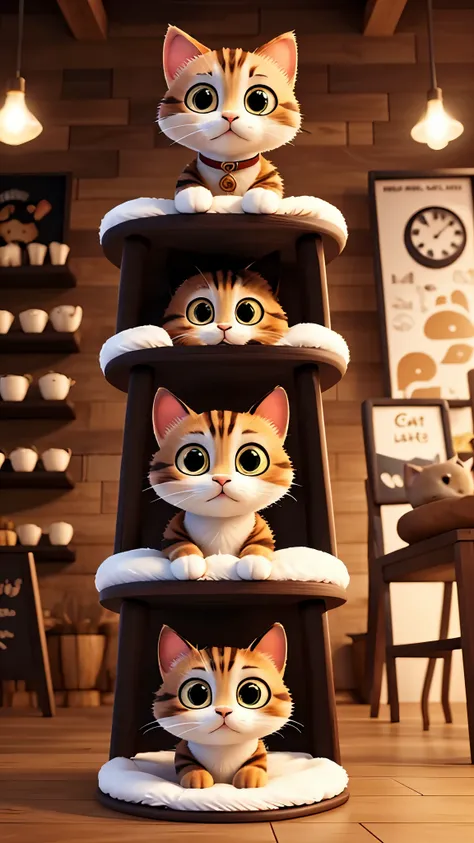 Cat cafe