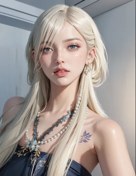 Royal sisters， Delicate Eyes ，Frozen Queen，Put the crown on your head，Detailed facial expressions body，Tall and big，Charming Characters，Leg length，4K，HD，Emotional， white translucent lace ，白皙Full image，Little cherry mouth，Beautiful and lovely，Full image，Glo...