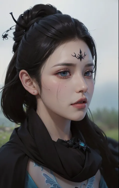 Detailed image quality，Pandora the Witch， Wings , Succubus Theme，堕落Angel，Excellent，Terrible，Secret Terror，Tentacles，With eyes，Uncanny Valley Effect，Beast Blood Moon，skeleton，vampire，Hellfire，Dark Queen，Angel，Magician Magic Witch，Angel，Eyes are blue(Pupils ...