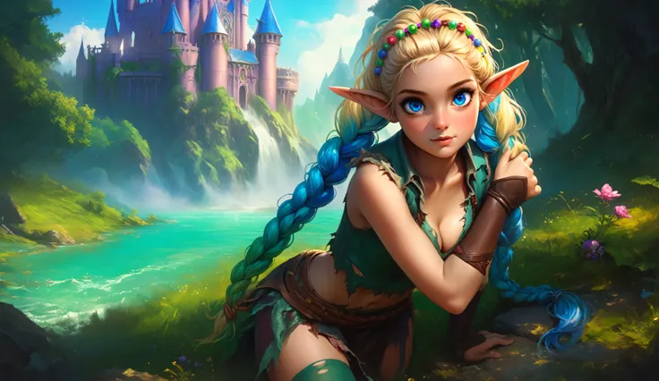 masterpiece, newest, absurdres, masterpiece, highly detailed, beautiful anime, lineart, realistic anime, semi realistic, extremely cute, ((very aesthetic, best quality, ultra detailed)), (perfect face, cute face, like face), fantasy background, extreme col...