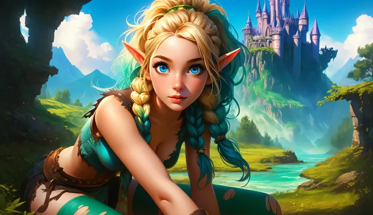 masterpiece, newest, absurdres, masterpiece, highly detailed, beautiful anime, lineart, realistic anime, semi realistic, extremely cute, ((very aesthetic, best quality, ultra detailed)), (perfect face, cute face, like face), fantasy background, extreme col...
