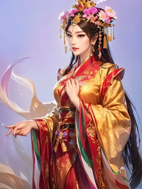 inspired by the large breasts of , inspired by imeisu, inspired by ju lian, inspired by lan ying, inspired by wu li, beautiful f...